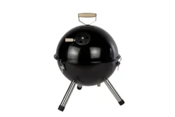 Barbecue Bol zwart 30 cm Cosy&Trendy