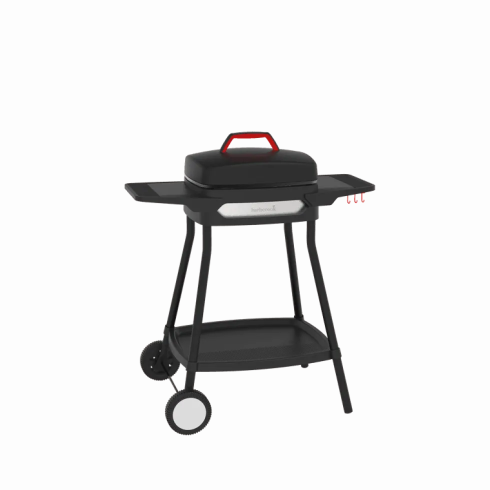 Barbecue elektrisch Alexia zijtafels