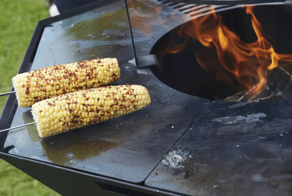 Barbecue Nestor Original Zwart