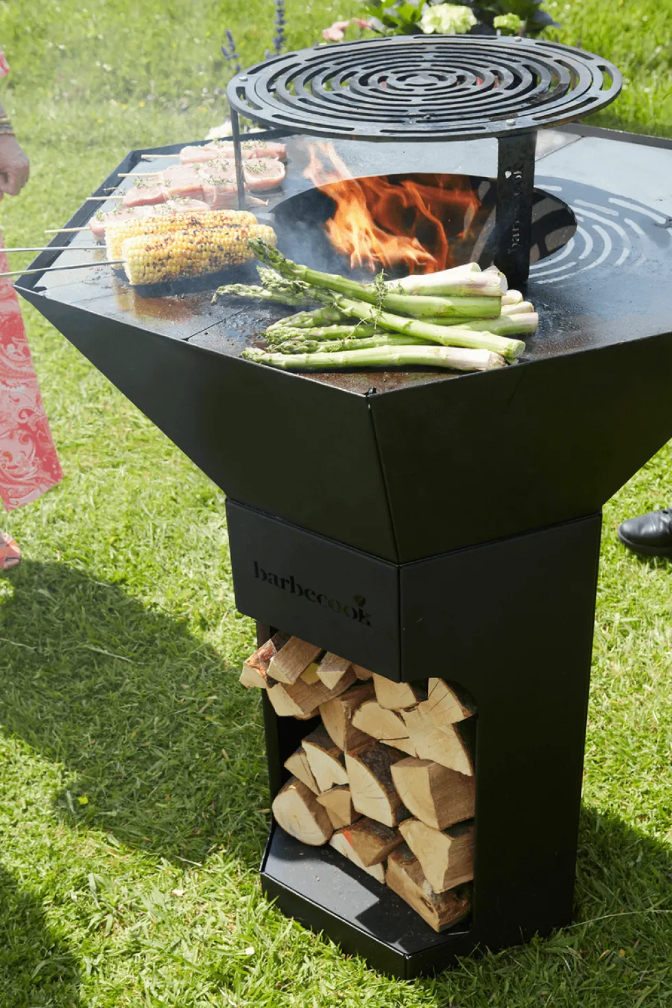 Barbecue Nestor Original Zwart