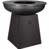 Barbecue Whitefire 99 cm zwart