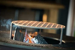 Barbecue Whitefire 99 cm zwart