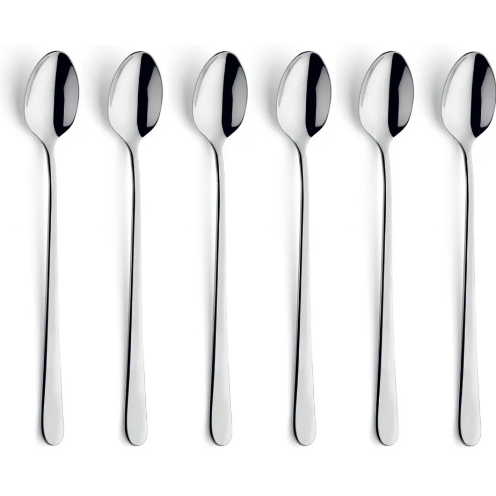 Barlepel set van 6 Austin Amefa