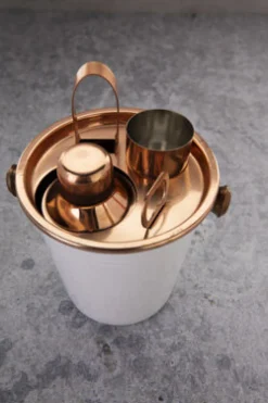 Barset 6- delig White Copper
