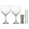 Barset voor gin cocktails 5-delig