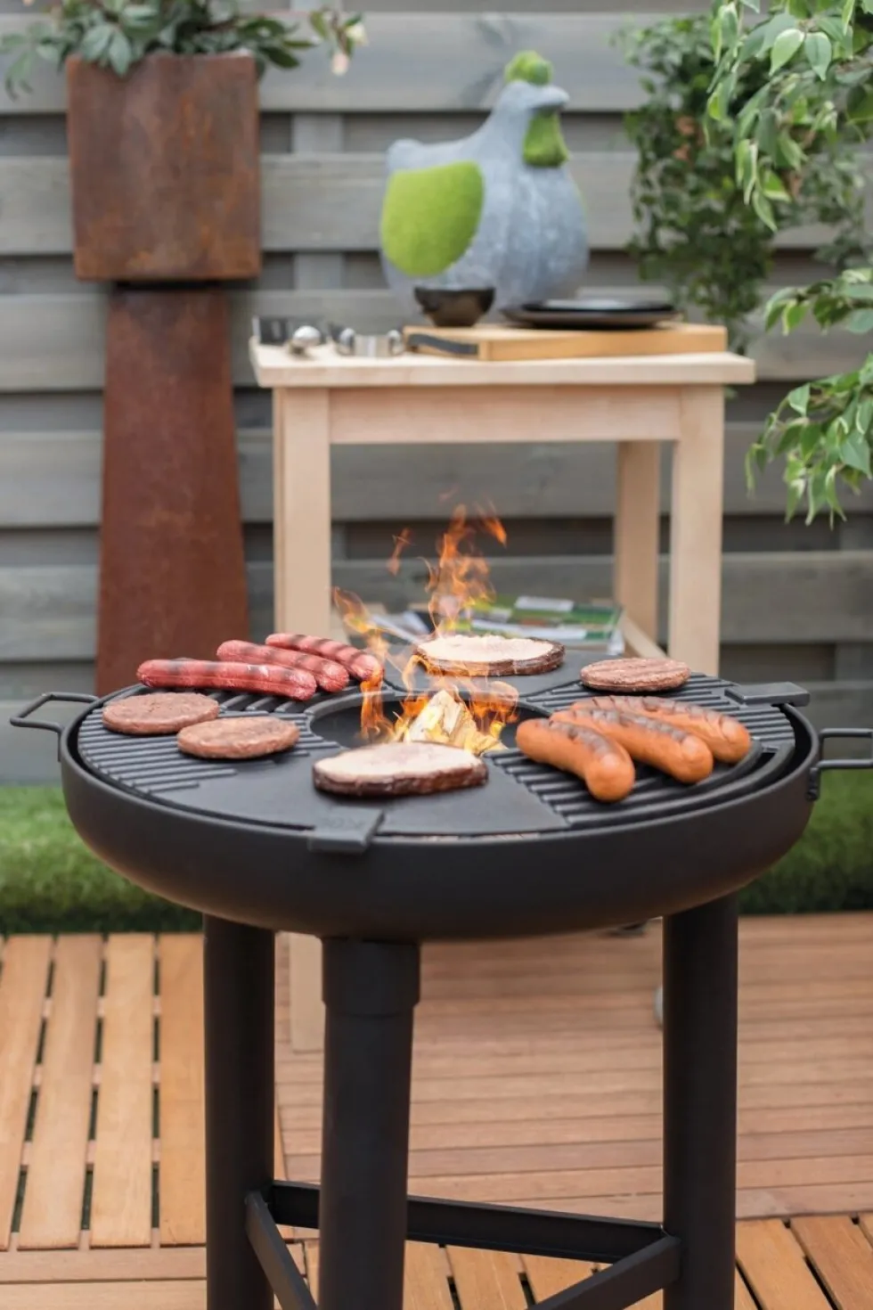 BBGrill BBQ Plancha Grill