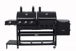 BBGrill Grand Canyon 2.0 Houtskool & Gas BBQ