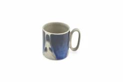 Beker 39cl grijs/blauw Paint