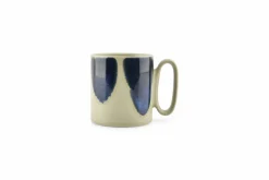 Beker 39cl groen/blauw Paint