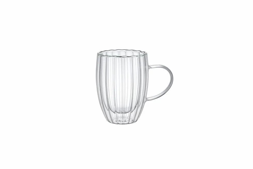 Beker 35cl Kyoto glas dubbelwandig