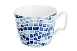Beker 20 cl Mosaic Blue