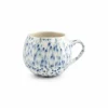 Beker 46cl Muggies Dotted Blue