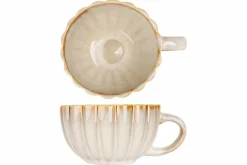 Beker met oor 45 cl Astera Pearl