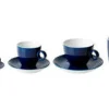 Beker met oor 23 cl blauw Bart Maastricht Colour Cafe