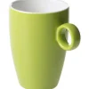 Beker met oor 23 cl groen Bart Maastricht Colour Cafe