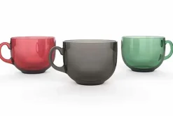 Beker met oor 50 cl Terracotta Alba