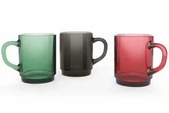 Beker met oor 25 cl Terracotta Alba