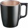 Beker met oor 25 cl zwart Flashy