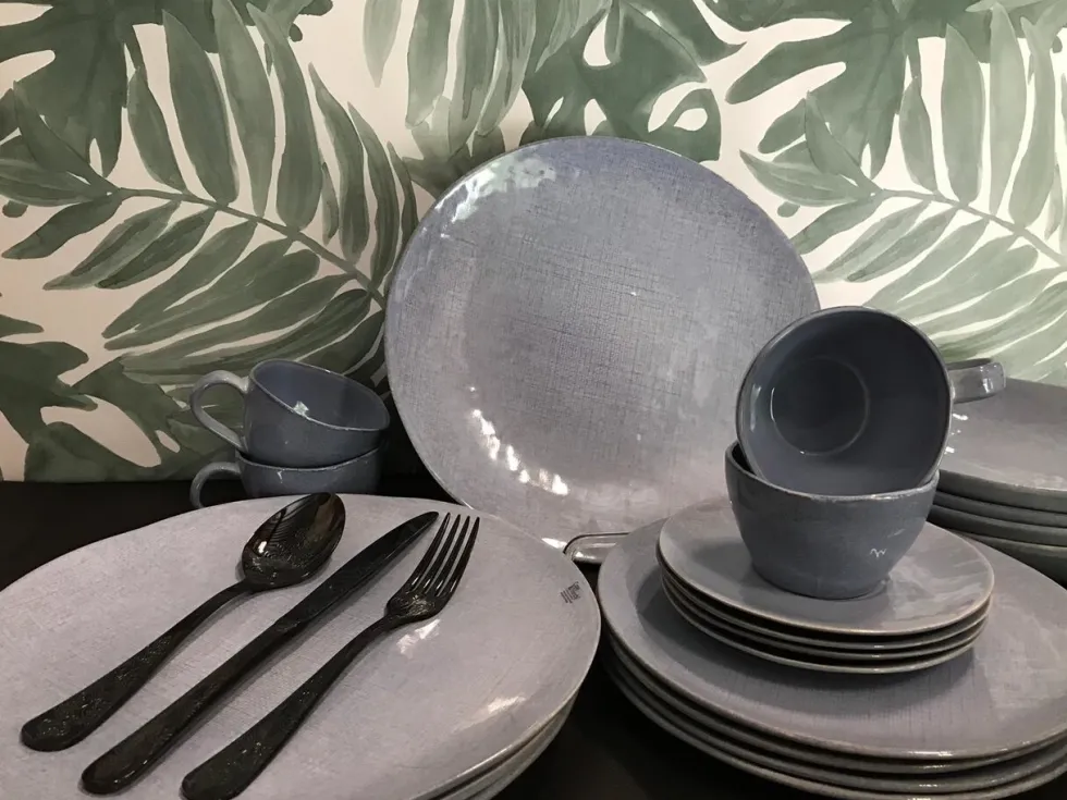 Bestekset Barok 18-delig Black Antique