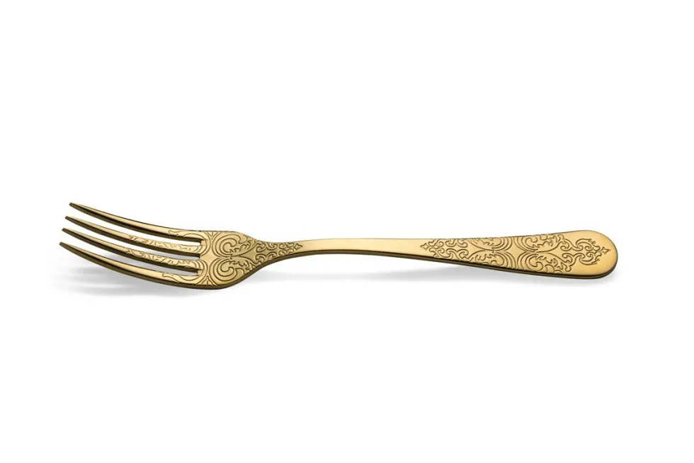 Bestekset Barok 18-delig Gold Antique