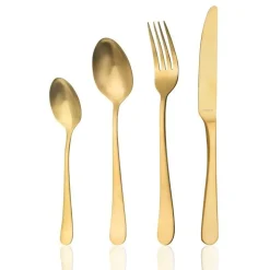 Bestekset 24 delig Austin Vintage goud Amefa