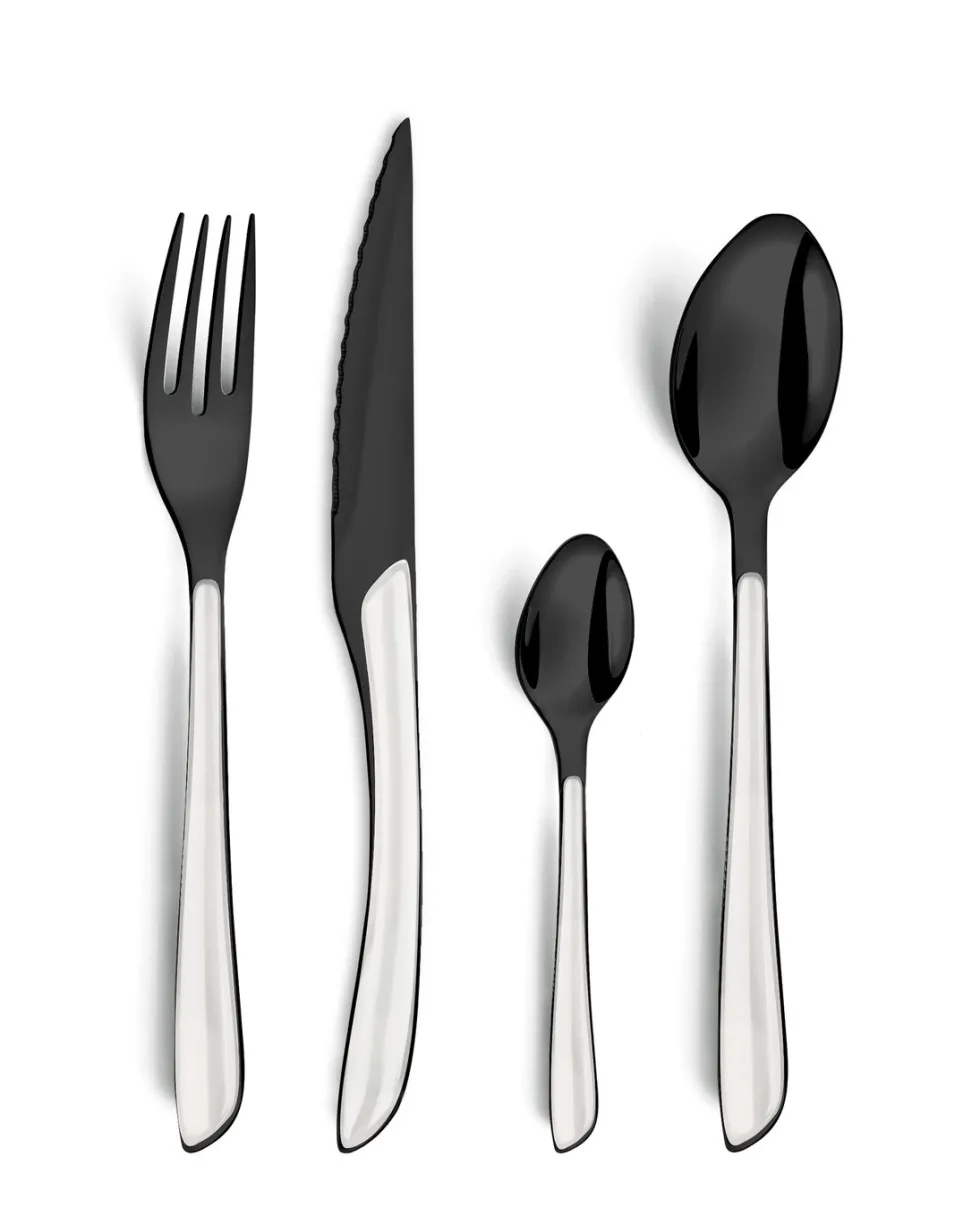 Bestek-set 16-delig Lumino Amefa Wit