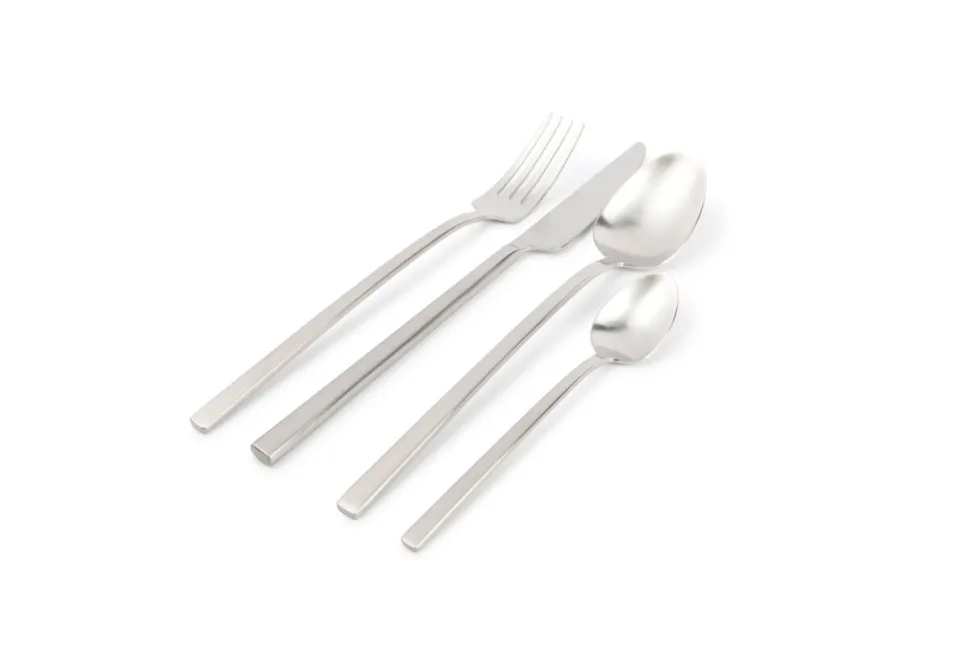 Bestekset 16 delig Terno mat