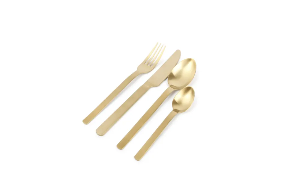 Bestekset 24 dlg Champagne goud Supreme