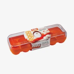 Bewaardoos voor 12 eieren Eggy oranje