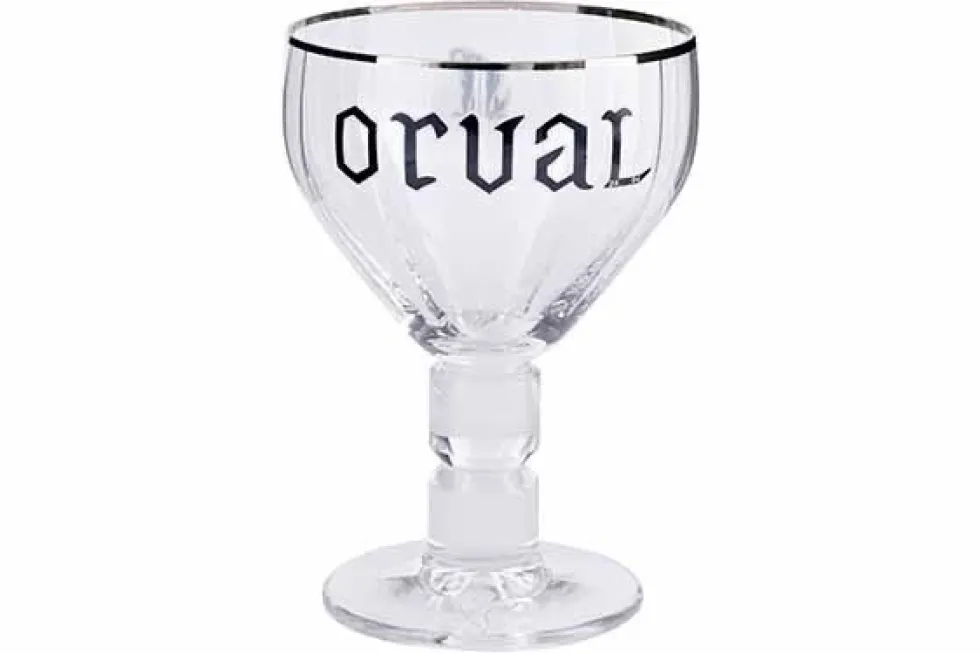 Bierglas 33cl Orval