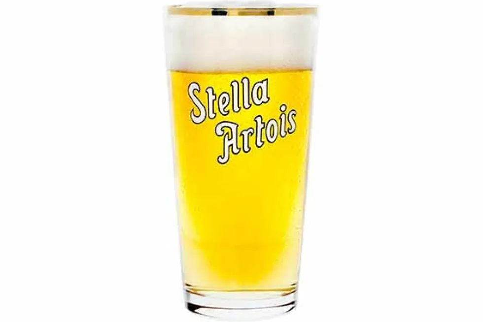 Bierglas 33 cl Stella Boerke