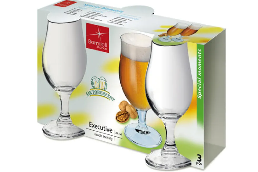 Bierglas Executive 37,5 cl Bormioli Rocco