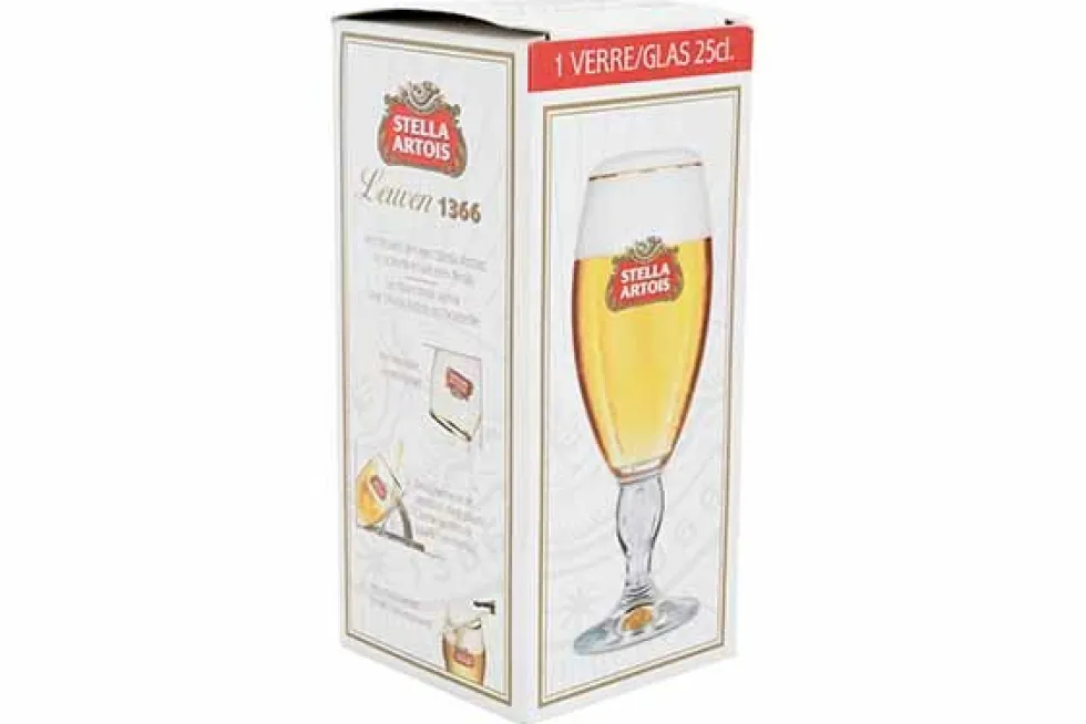 Bierglas Stella 25cl