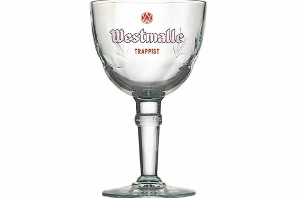 Bierglas Westmalle 33cl