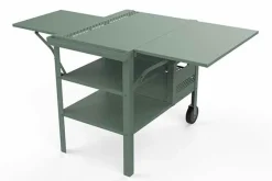 Bijzettafel eucalyptus Fredda 125 cm breed ZiiPa
