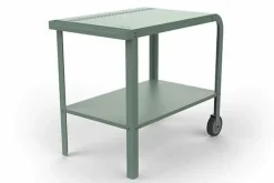 Bijzettafel eucalyptus Vallone 50,8 cm breed ZiiPa