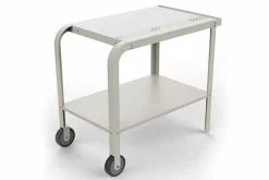Bijzettafel krijt Vallone 87 x 50 cm ZiiPa