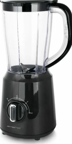 Blender Smoothie Maker Zwart Emerio