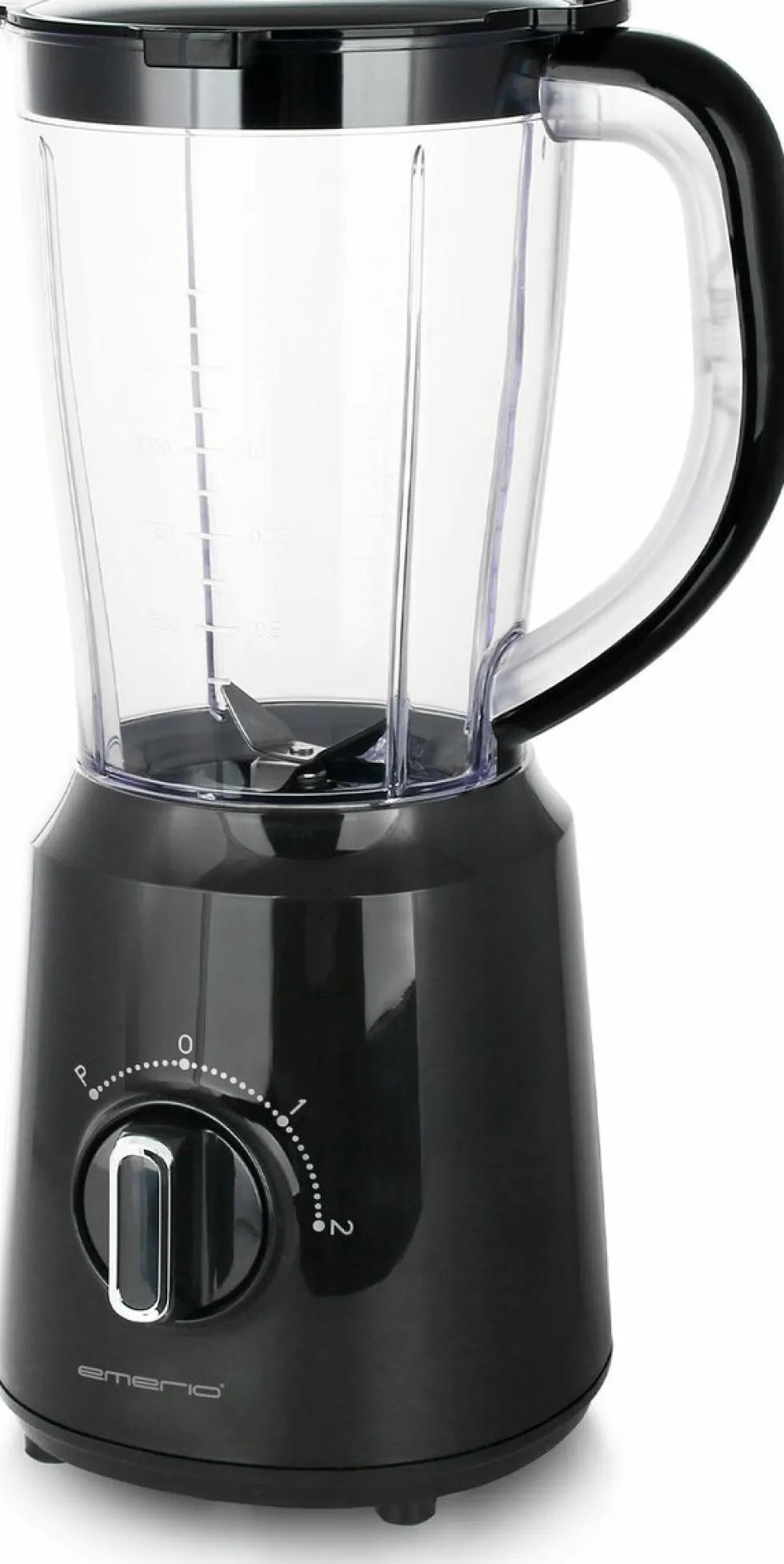 Blender Smoothie Maker Zwart Emerio
