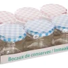 Bokaal met deksel 330ml set van 6