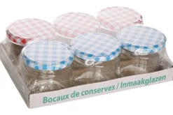 Bokaal met deksel 330ml set van 6