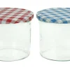 Bokaal met deksel 230ml set van 6