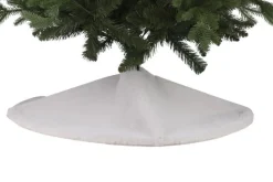 Boomkleed faux rabbit fur creme 90 cm