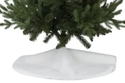 Boomkleed faux rabbit fur wit 90 cm