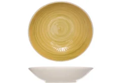Bord Calotte geel 21 cm Turbolino
