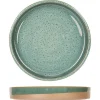 Bord 15 cm Basalt Ocean Green