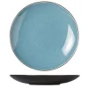 Bord 21,5 cm blauw Finesse