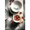 Bord 28,5 cm groen Nordic