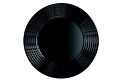Bord 25 cm Harena Black