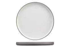 Bord 27 cm Iowa White